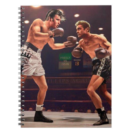 最終的な円形 ノートブック (正面)