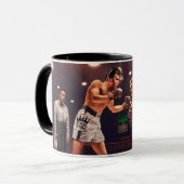 最終的な円形 マグカップ (正面左)