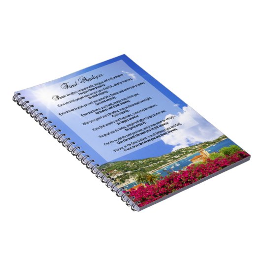 最終的な分析: "とにかくして下さいそれを" ノートブック (右側)