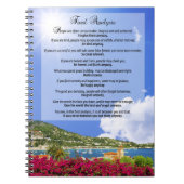 最終的な分析: "とにかくして下さいそれを" ノートブック (正面)