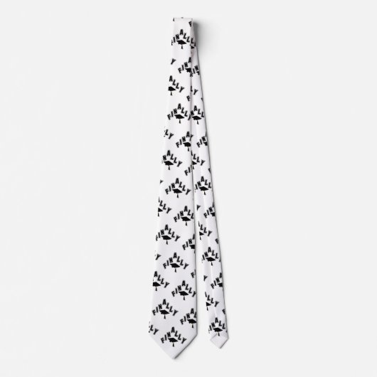 最終的な卒業 ネクタイ (正面)