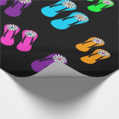 最終的な夏の包装紙 ラッピングペーパー (角)