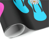 最終的な夏の包装紙 ラッピングペーパー (ロールコーナー)