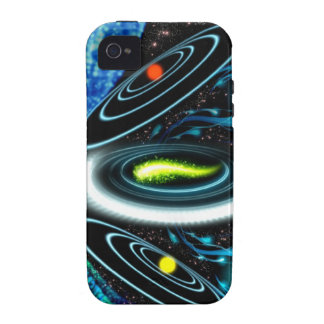 最終的な宇宙のフリズビー Case-Mate iPhone 4ケース