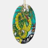 最終的な戦い(縦) セラミックオーナメント (右)