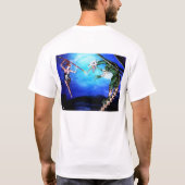 最終的な戦い Tシャツ (裏面)