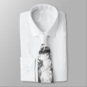 最終的な日没(b&w)のタイ ネクタイ (タイ)