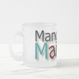 最終的な曇らされたマグ フロストグラスマグカップ