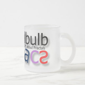 最終的な曇らされたマグ フロストグラスマグカップ