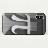 最終的な浮揚されたPi Case-Mate iPhoneケース (裏面(横))