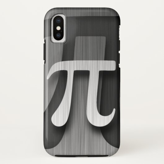 最終的な浮揚されたPi Case-Mate iPhoneケース (裏面)