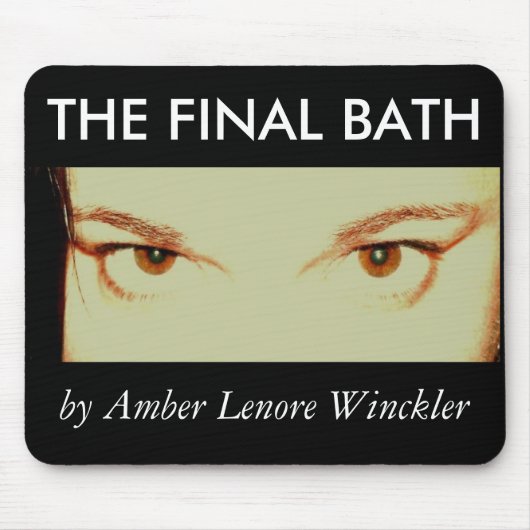 最終的な浴室のmousepadの目 マウスパッド (正面)