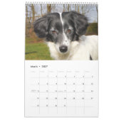 最終的な犬のカレンダー カレンダー (3月 2027)