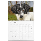 最終的な犬のカレンダー カレンダー (3月 2027)