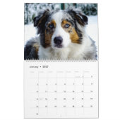 最終的な犬のカレンダー カレンダー (1月 2027)