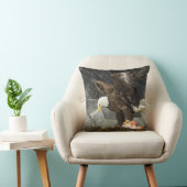 最終的な白頭鷲 クッション (椅子)