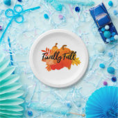 最終的な秋 ペーパープレート (パーティー)