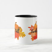 最終的な秋 マグカップ (中央)