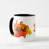 最終的な秋 マグカップ (正面左)