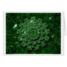 最終的な穀物の円