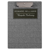 最終的な経験はファッションを合わせることを予約しました クリップボード (正面)