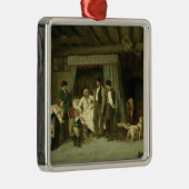 最終的な警告1886年 メタルオーナメント (右)