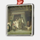 最終的な警告1886年 メタルオーナメント (左)