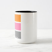 最終的な賭けのマグ ツートーンマグカップ (中央)