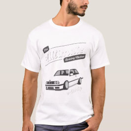 最終的な運転機械、E30 BMW Tシャツ