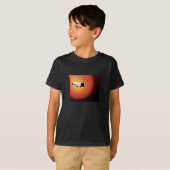 最終的な飛行NASAのスペースシャトルプログラム Tシャツ (正面フル)