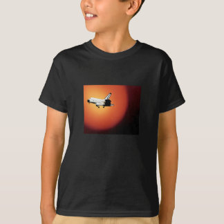 最終的な飛行NASAのスペースシャトルプログラム Tシャツ