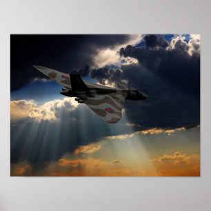 最終的な飛行XH558 ポスター