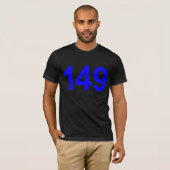 最終的な149 Tシャツ (正面フル)