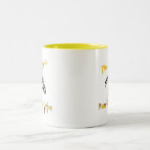 最終的な4X4 ツートーンマグカップ (中央)