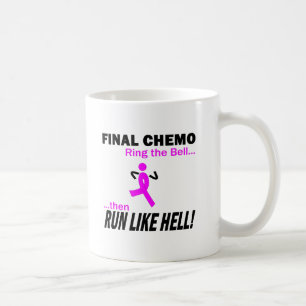 最終的なChemoは多くを-乳癌走ります コーヒーマグカップ