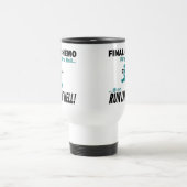 最終的なChemoは多くを-卵巣癌走ります トラベルマグ (中央)