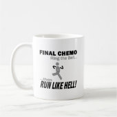 最終的なChemoは多くを-脳腫瘍/腫瘍走ります コーヒーマグカップ (左)