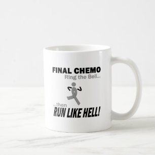 最終的なChemoは多くを-脳腫瘍/腫瘍走ります コーヒーマグカップ