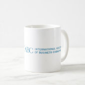 最終的なIABCのマグ コーヒーマグカップ (正面右)