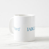最終的なIABCのマグ コーヒーマグカップ (正面左)