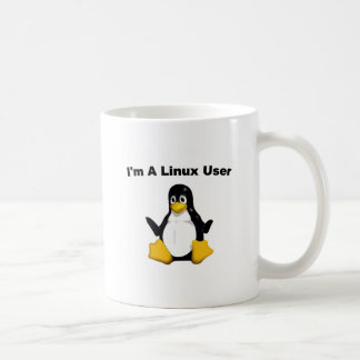 最終的なLinuxのユーザーのマグ コーヒーマグカップ