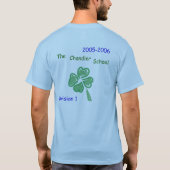 最終的なOotMのTシャツ2005-06 Tシャツ (裏面)