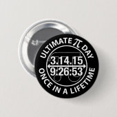 最終的なPi日2015年 缶バッジ (正面&裏面)