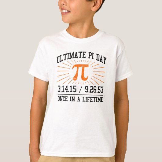 最終的なPi日2015年 Tシャツ (正面)