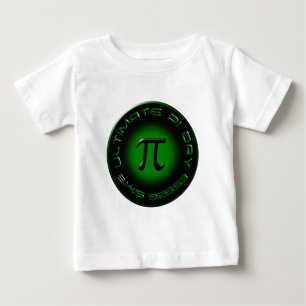 最終的なPi日2015 3.14.15 9:26: 53 (緑) ベビーTシャツ