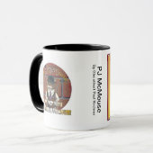 最終的なPJ McMouseのコーヒー・マグ! ダースつを買って下さい! マグカップ (正面左)