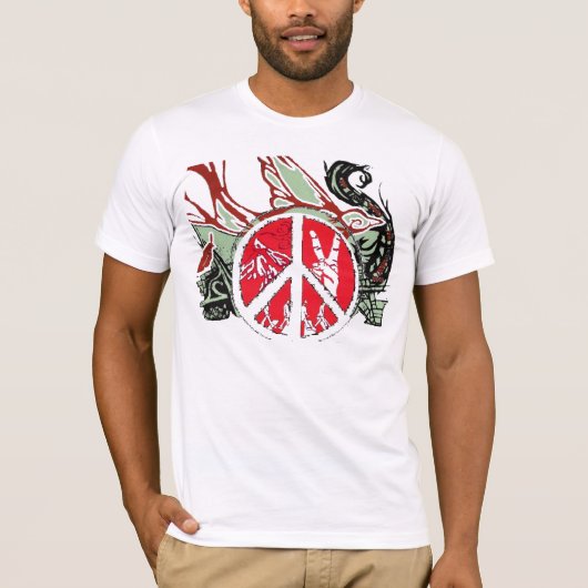 最終的なTシャツのデザインII Tシャツ (正面)