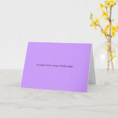 最終的にあるものが実現します カード (黄色い花)