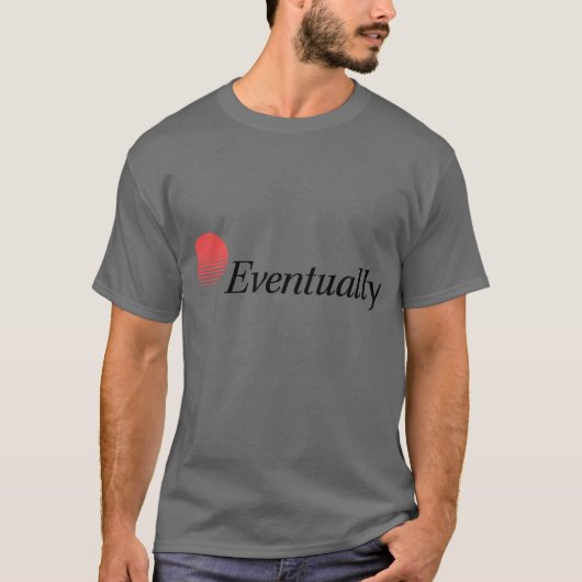 最終的にはエネルギーを得るボクシー Tシャツ (正面)