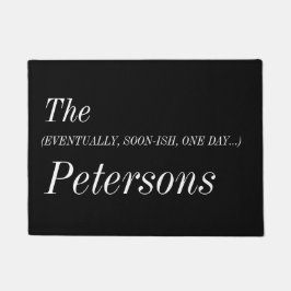 最終的には、ソニッシュ、ある日のドアマット ドアマット